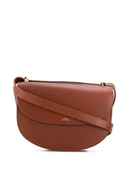 A.P.C. Geneve flap shoulder bag 15613383