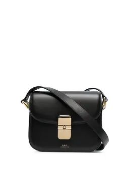 A.P.C. Grace leather mini bag 16136556