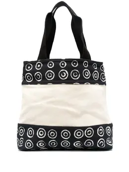 10 Corso Como spiral print tote bag 16169879