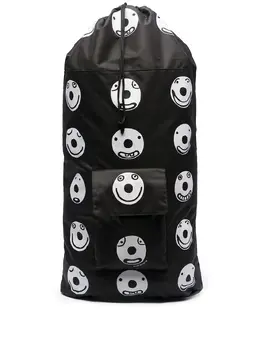 10 Corso Como large smile print backpack 16145478
