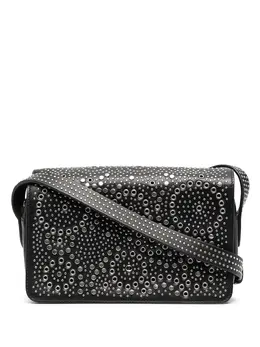 10 Corso Como stud-embellished flap camera bag 16355618
