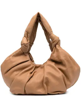 Officine Creative knot-detail shoulder bag 16355494
