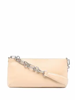 By Far Holly leather shoulder bag 17526042