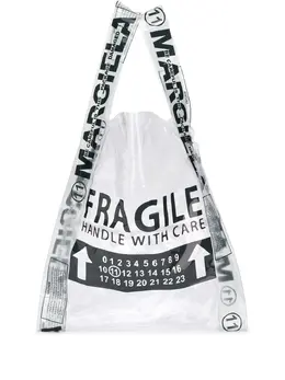 Maison Margiela Fragile shopper tote 14061001