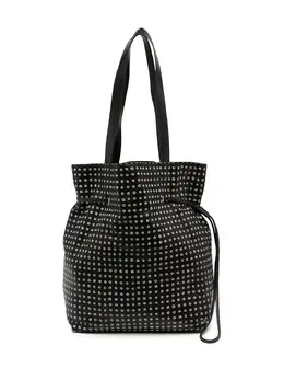 10 Corso Como spot print leather bucket shoulder bag 16141648