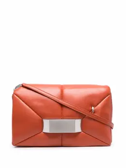 Rick Owens big quilted griffin messenger bag 17771205