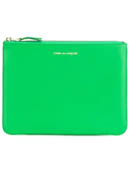 Comme des Garçons zipped clutch 11780360