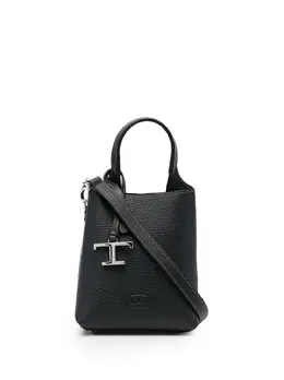 Tod's logo-plaque tote bag 18663313