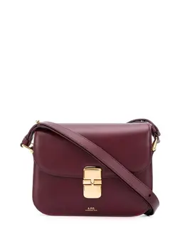 A.P.C. Grace leather shoulder bag 15299786