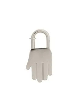 Hermes 2002 pre-owned Annee Mediterranee padlock bag charm 16183015