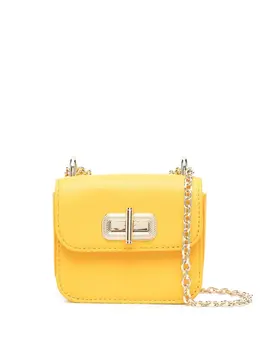 Tommy Hilfiger chain-link leather mini bag 19152404