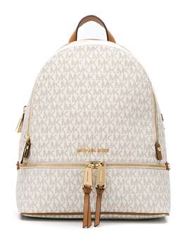Michael Kors medium Rhea logo-print backpack 11920163