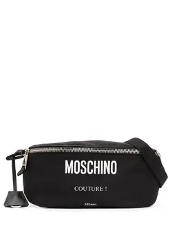Moschino logo print belt bag 15002341