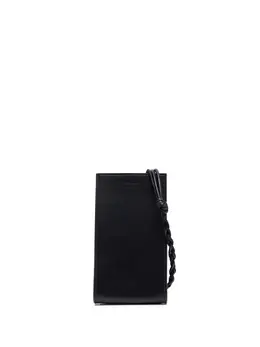 Jil Sander leather logo-detail neck bag 19596089
