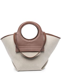 Hereu open-top canvas tote 16395276