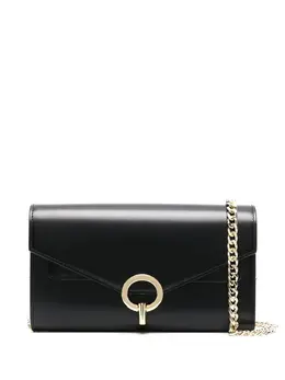 Sandro Yza chain-link clutch bag 19247233