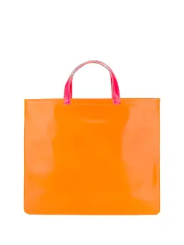 Comme des Garçons colour-block tote bag 14819131