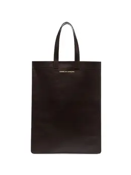 Comme des Garçons logo print tote bag 14770459