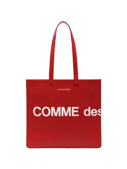 Comme des Garçons logo print tote bag 14770240