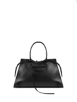 Balenciaga UNISEX Neo Classic Large Top Handle Bag Black 63853115y471000