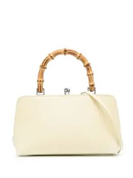 Jil Sander mini Goji bamboo tote bag 19716625