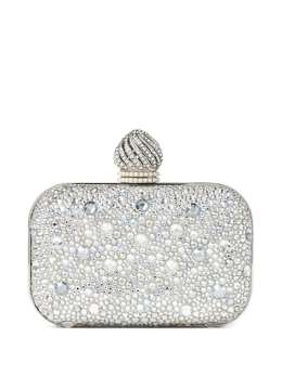 Jimmy Choo micro Cloud clutch bag 16256305