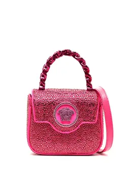 Versace mini Le Medusa embellished tote bag 19937635
