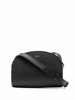 A.P.C. Demi-Lune leather shoulder bag 16902057