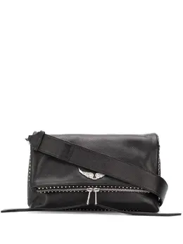 Zadig & Voltaire Rocky foldover crossbody bag 14006681