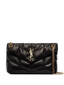 Saint Laurent small Loulou Puffer shoulder bag 14574984