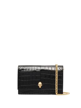 Alexander McQueen skull motif crossbody bag 16055530