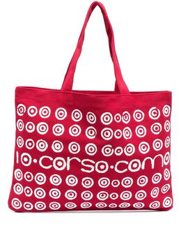 10 Corso Como spiral logo print tote bag 16169884