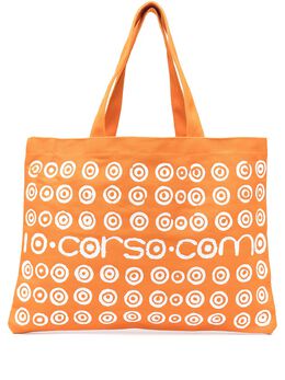 10 Corso Como spiral logo print tote bag 16168666