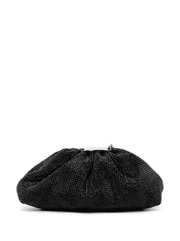 Philipp Plein crystal-embellished clutch bag 16177740