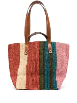 Colville Little Sister raffia tote bag 20154859