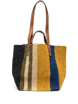Colville Little Sister raffia tote bag 20154864
