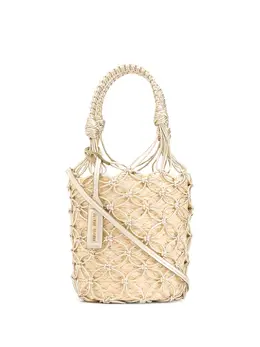Miu Miu woven bucket bag 14959437