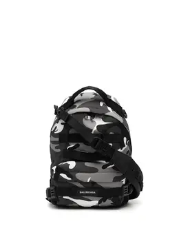 Balenciaga UNISEX Logo Camo Small Backpack 6440312vzh71078