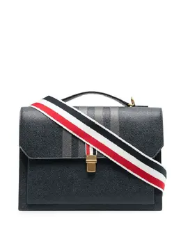 Thom Browne 4-Bar leather backpack 18756631