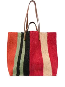 Colville Big Sister raffia tote bag 20155379
