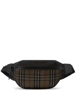 Burberry Sonny check-print belt bag 20235048