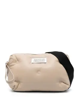Maison Margiela Glam Slam leather shoulder bag 19384857