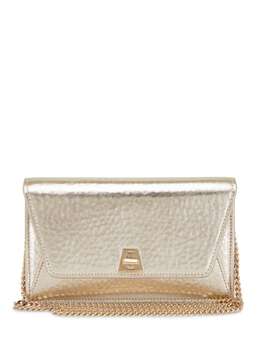 Akris grained leather crossbody bag 19594167