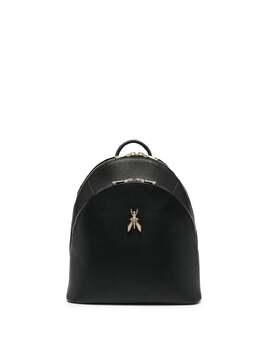 Patrizia Pepe logo-plaque backpack 19870454