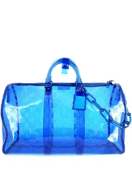 Louis Vuitton 2019 pre-owned Vinyl Keepall travel bag 16952869