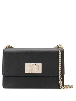 Furla monogram clasp crossbody bag 14714438