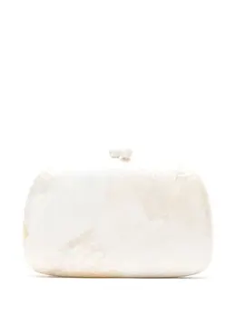 Serpui mother of pearl clutch 14588463