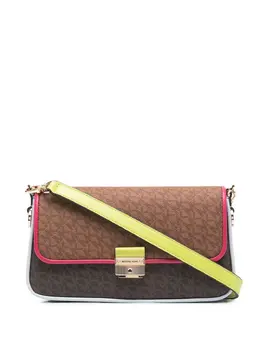 Michael Kors Bradshaw logo-print crossbody bag 18469229