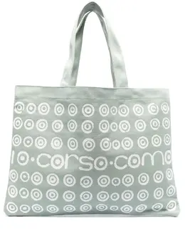 10 Corso Como logo polka-dot print tote bag 16169887