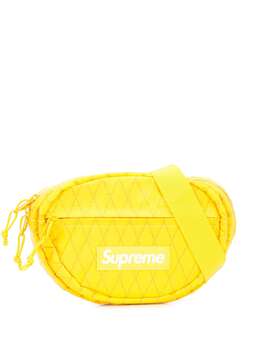 Supreme logo print belt bag 14424291
